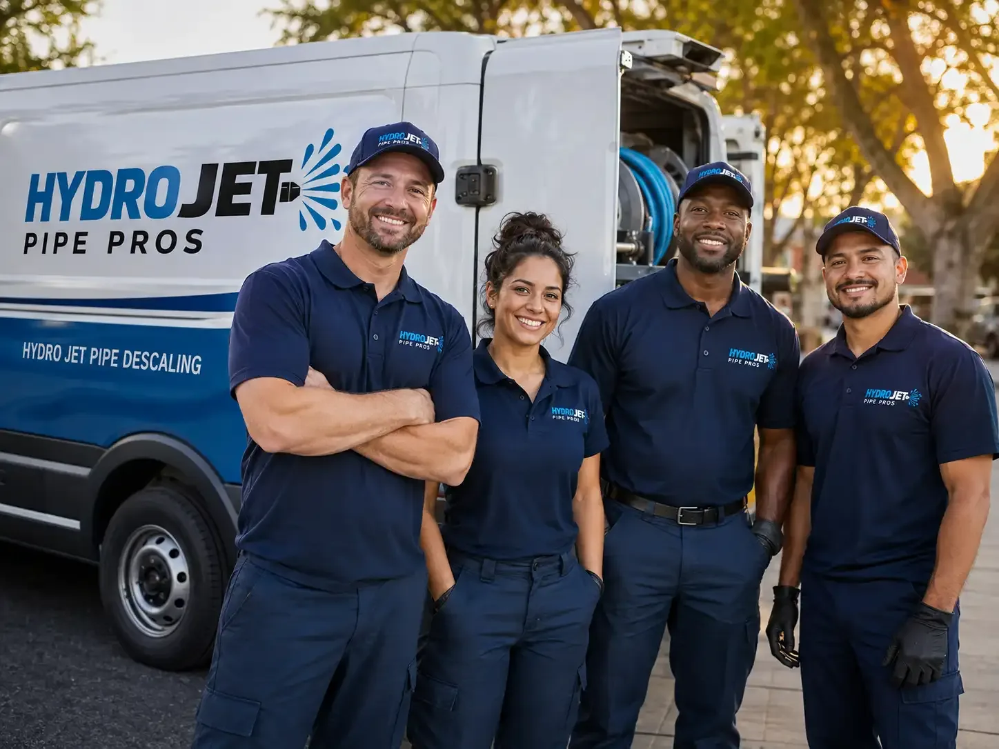 Hydro Jet Pipe Descaling Company in Valencia, CA